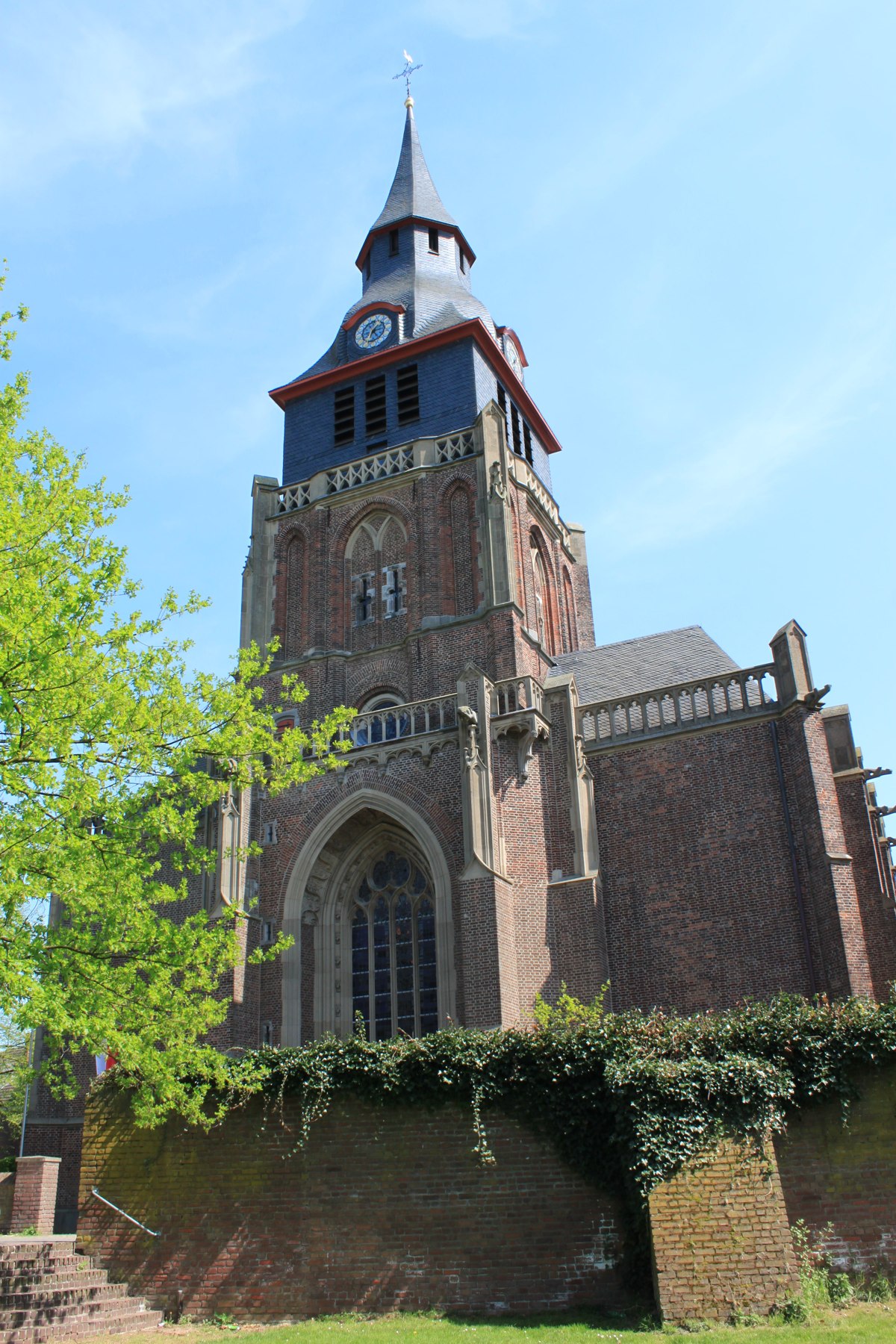 Historische Kirche in der Umgebung von Kranenburg